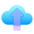 Zur Cloud hochladen icon