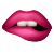 唇を噛む絵文字 icon
