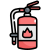 Extintor de incendios icon