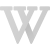 Wikipedia Logo icon