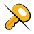 열쇠가 없는 icon