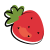 Strawberry icon