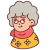 Grandmother icon