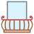 Balcony icon