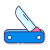canivete externo-camping-flaticons-lineal-color-flat-icons-3 icon