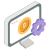 Bitcoin Management icon