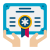 Certificate icon