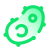 Bactérias icon