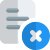 Delete document from company digital file system icon