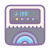 节拍器应用程序 icon