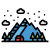 Mountain icon