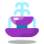 분수 icon