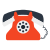 Retro Telephone icon