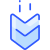 Down Arrow icon