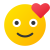 Smiling Face With Heart icon
