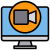 Appel video icon