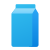 牛奶盒 icon