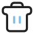 Trash Bin icon