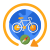 サイクリングロード icon