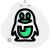 externo-tencent-qq-un-servicio-de-software-de-mensajería-instantánea-y-portal-web-desarrollado-logo-verde-tal-revivo icon