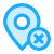 Remove Location Pin icon