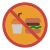 No Eating icon
