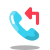 Callback icon