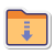 Ordner "Downloads" icon