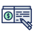 Cheque icon