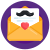 Invitation Letter icon