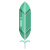 African Emerald Cuckoo Feather icon