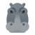 Hippopotamus icon