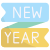 New Year Banner icon