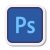 Adobe公司的Photoshop icon