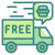 Free Delivery icon