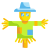 Scarecrow icon