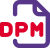 DPM files are audio plug-in, for Pro Tools audio production software icon