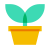 Plante en pot icon