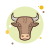 Bull icon