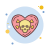 calavera-corazon icon