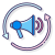 Bullhorn icon