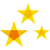 複数の星 icon