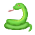 蛇表情符号 icon