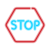 Stoppschild icon