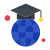 Gorro de graduación icon