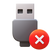 USB déconnectée icon