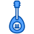 Ukulele icon