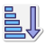 Ascending Sorting icon