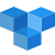 Cubic structure as a Logotype for installation package file in operating system icon