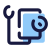 Sphygmomanometer icon